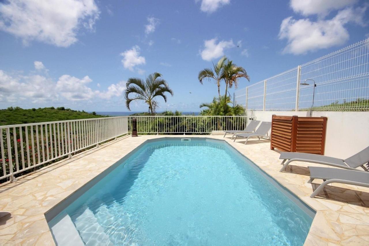 Villa Carib Turquoise : 4 Ch, Grande Piscine, Vue Sur Sainte-Lucie Riviere-Salee Bagian luar foto