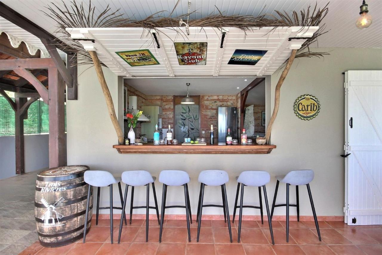 Villa Carib Turquoise : 4 Ch, Grande Piscine, Vue Sur Sainte-Lucie Riviere-Salee Bagian luar foto