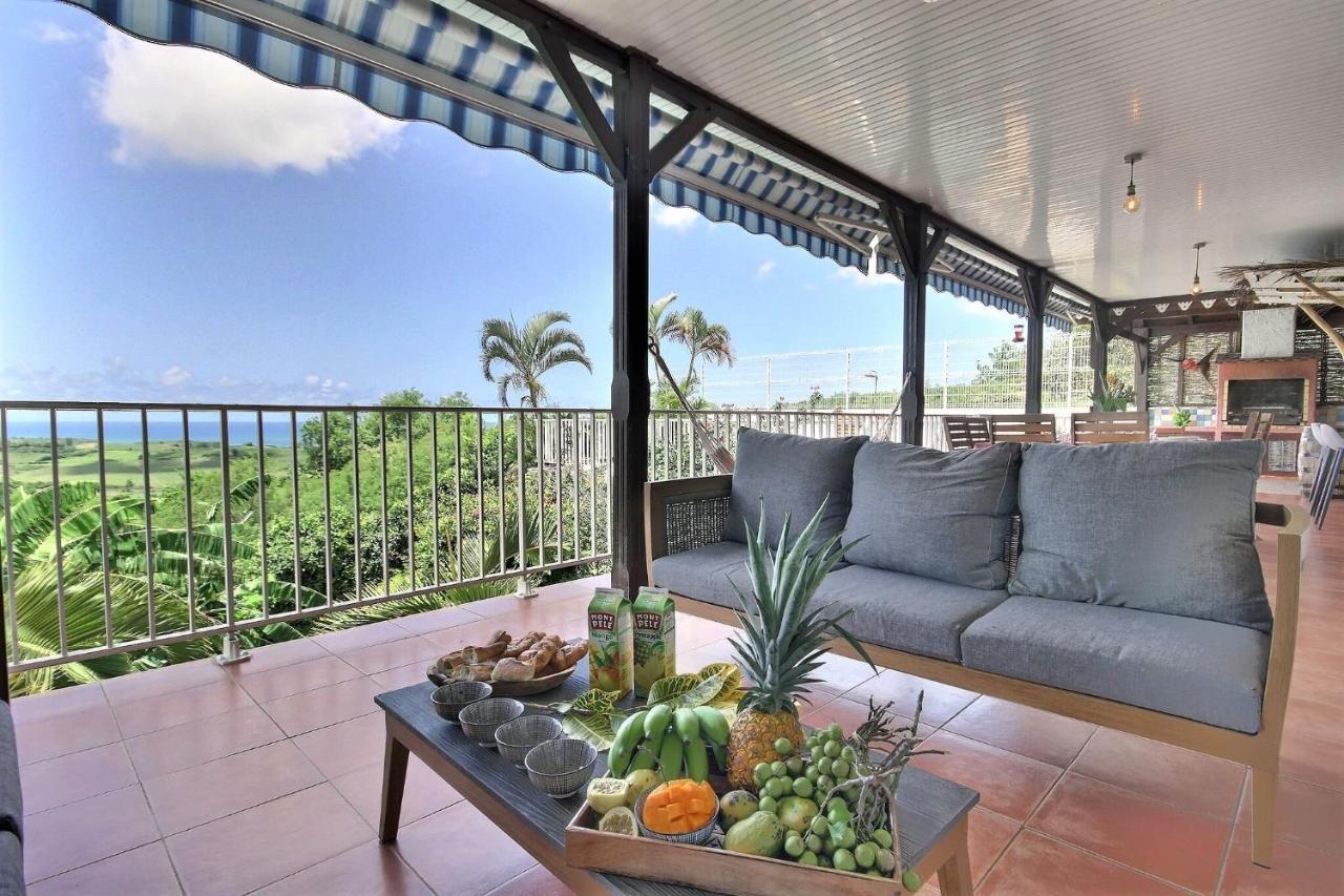 Villa Carib Turquoise : 4 Ch, Grande Piscine, Vue Sur Sainte-Lucie Riviere-Salee Bagian luar foto